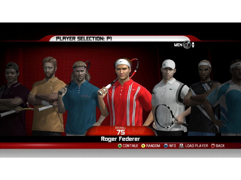 Top Spin 3 - Microsoft Xbox 360 - Sport - PEGI 3