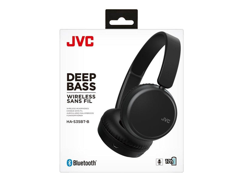 JVC HA-S35BT - Black