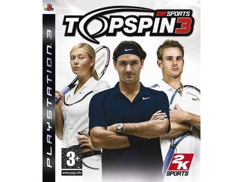Top Spin 3 - Sony PlayStation 3 - Sport - PEGI 3