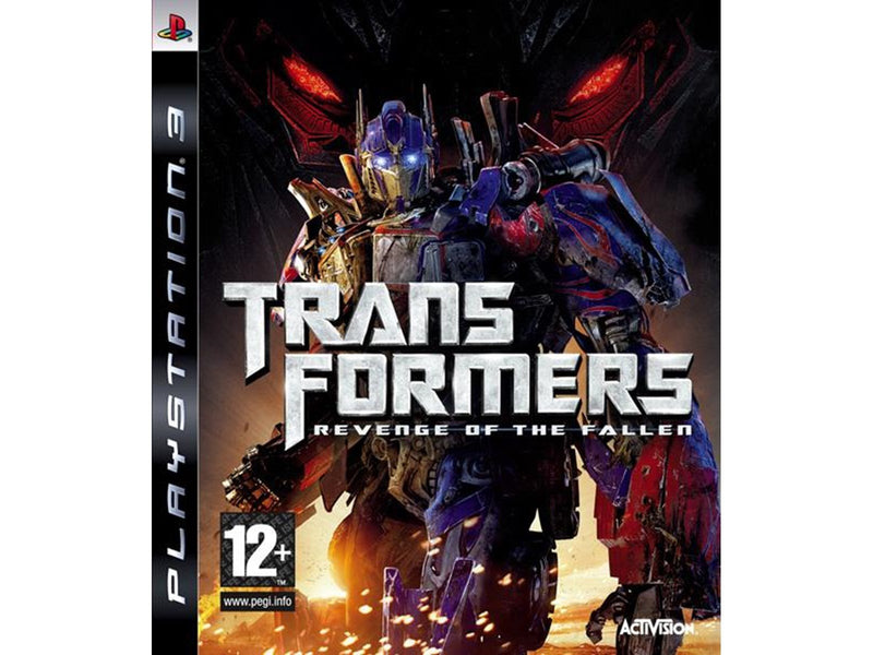 Transformers: Revenge of the Fallen - Sony PlayStation 3 - Action - PEGI 12