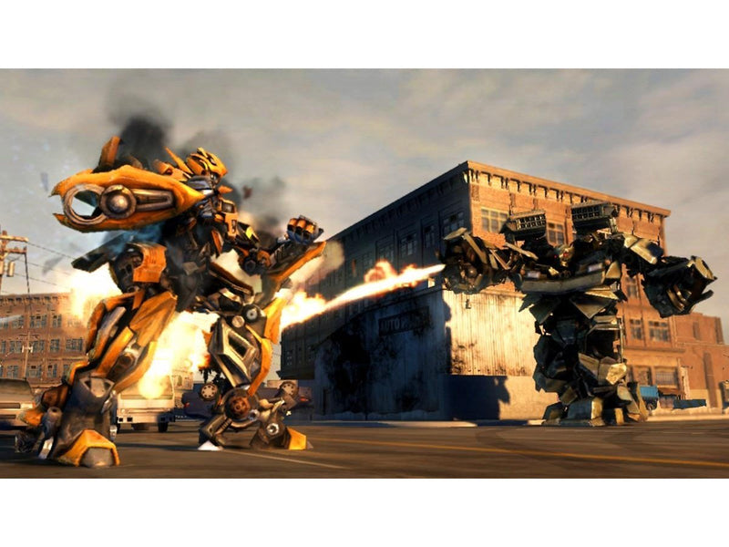 Transformers: Revenge of the Fallen - Sony PlayStation 3 - Action - PEGI 12