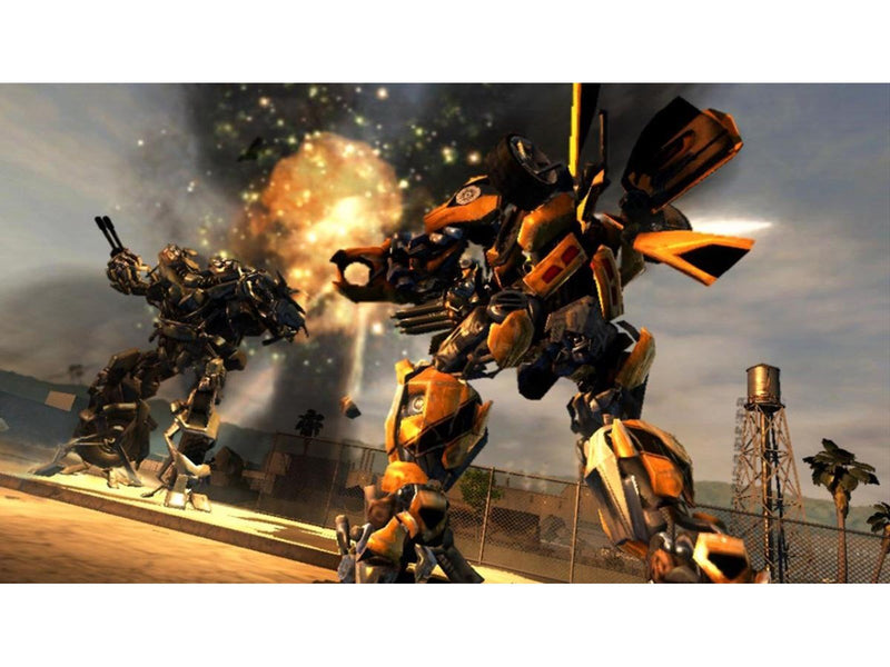 Transformers: Revenge of the Fallen - Sony PlayStation 3 - Action - PEGI 12