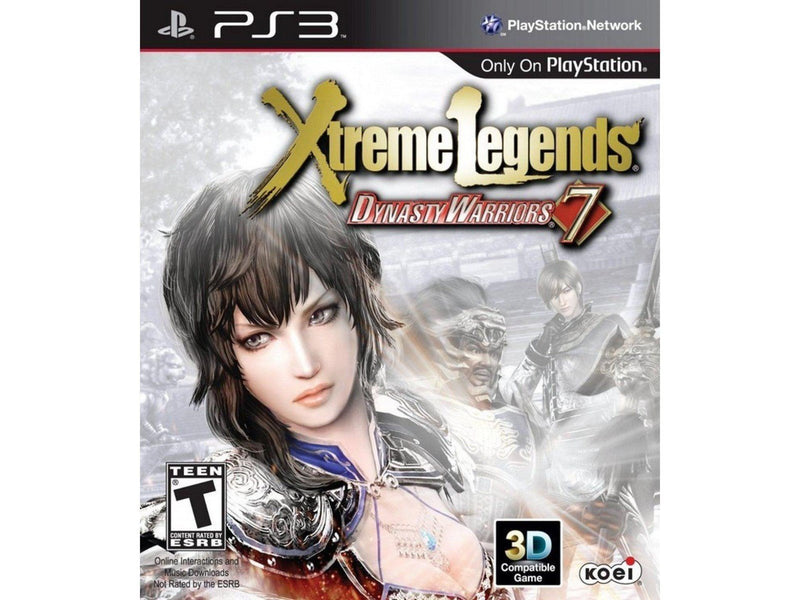 Dynasty Warriors 7: Xtreme Legends - Sony PlayStation 3 - Action - PEGI 12