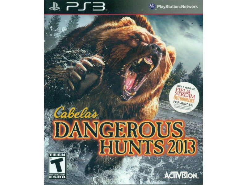 Cabela's Dangerous Hunts 2013 - Sony PlayStation 3 - Jagd - PEGI 16