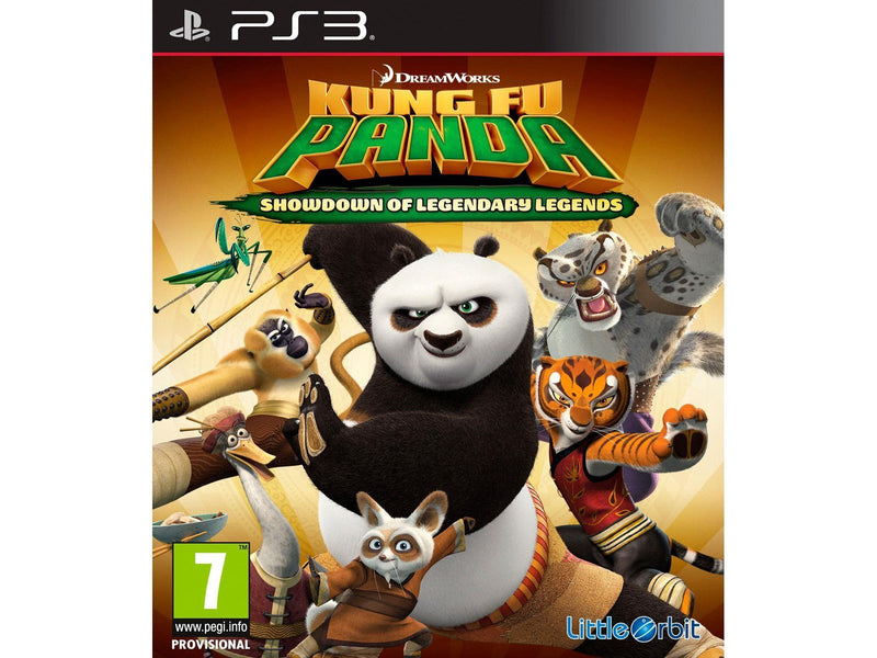 Kung Fu Panda: Showdown of Legendary Legends - Sony PlayStation 3 - Fighting - PEGI 7