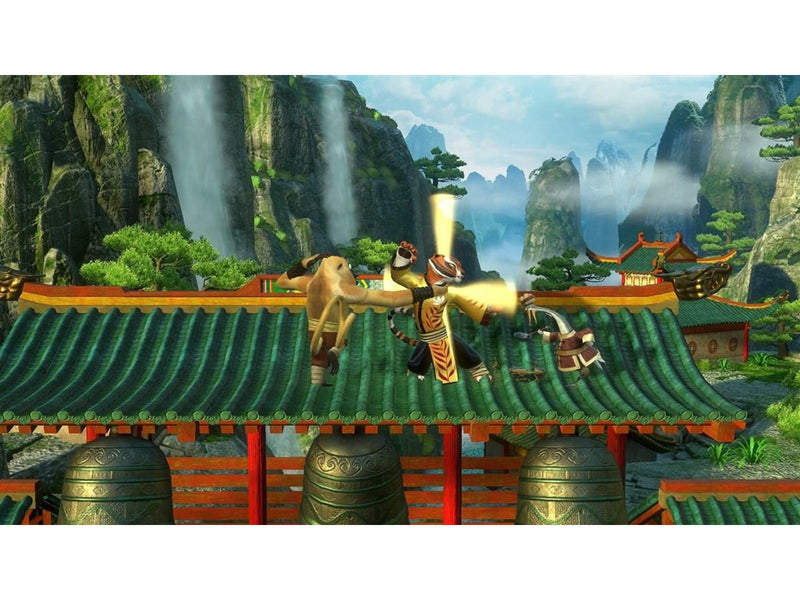 Kung Fu Panda: Showdown of Legendary Legends - Sony PlayStation 3 - Fighting - PEGI 7