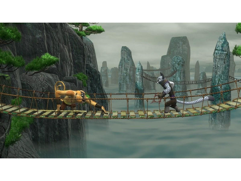 Kung Fu Panda: Showdown of Legendary Legends - Sony PlayStation 3 - Fighting - PEGI 7