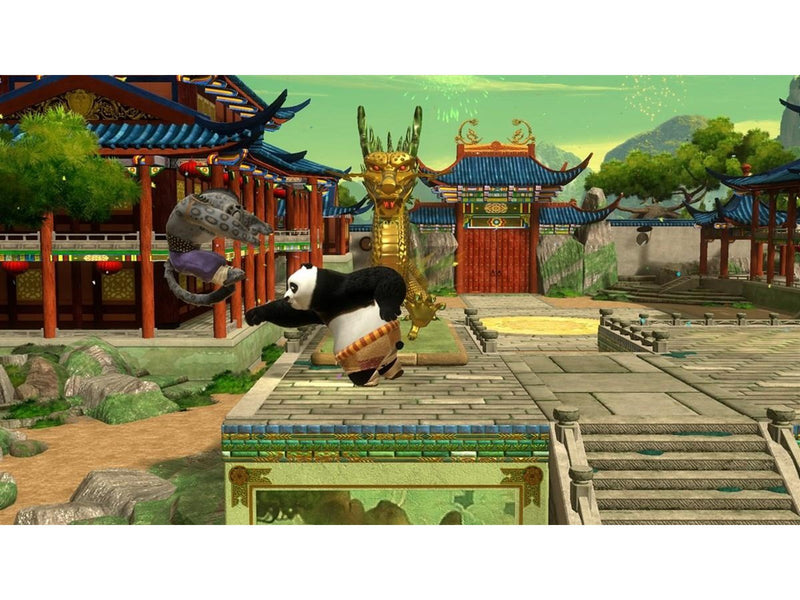 Kung Fu Panda: Showdown of Legendary Legends - Sony PlayStation 3 - Fighting - PEGI 7