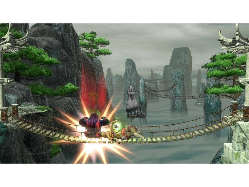 Kung Fu Panda: Showdown of Legendary Legends - Sony PlayStation 3 - Fighting - PEGI 7