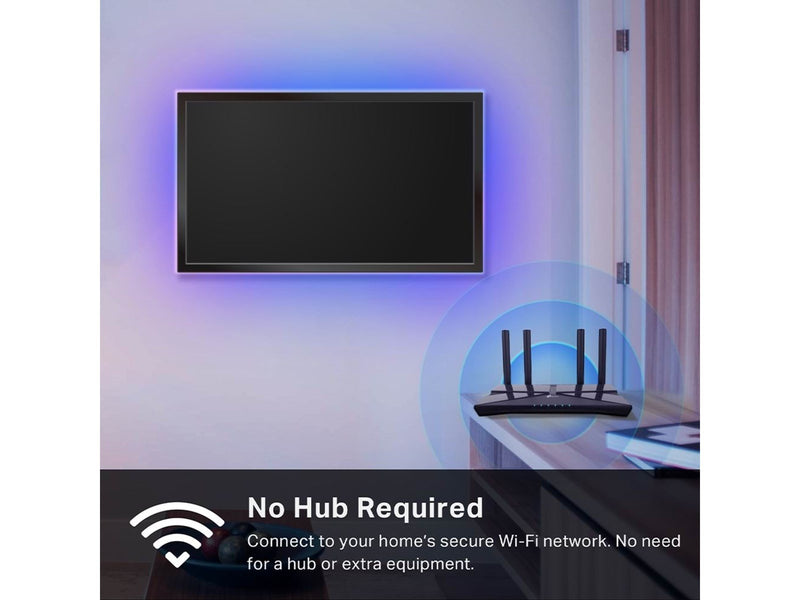 TP-Link Tapo L930-5 Smart Wi-Fi Light Strip Multicolor