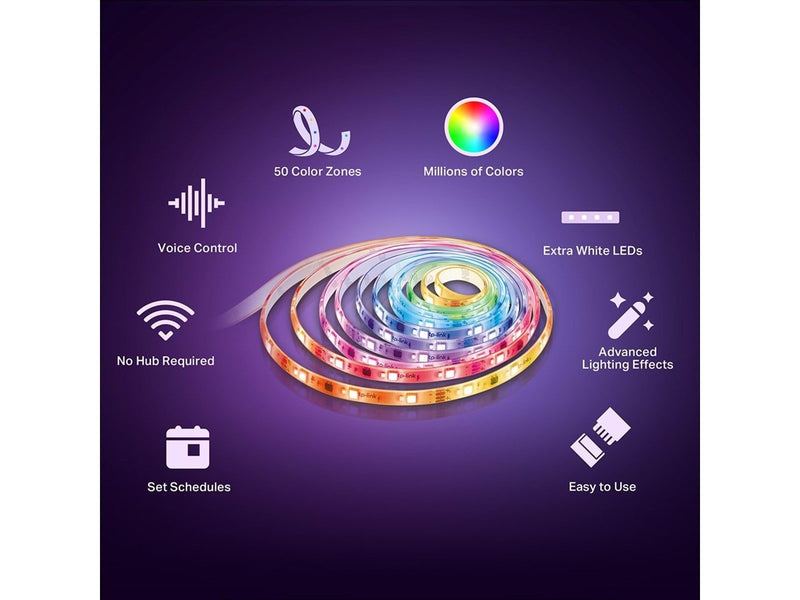 TP-Link Tapo L930-5 Smart Wi-Fi Light Strip Multicolor