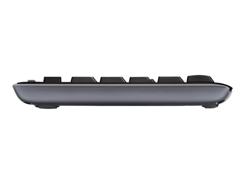 Logitech MK270 Wireless Combo - keyboard and mouse set - Hungarian - Tastatur & Maus Set - Ungarisch - Schwarz