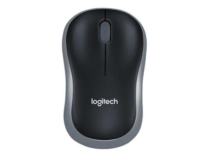 Logitech MK270 Wireless Combo - keyboard and mouse set - Hungarian - Tastatur & Maus Set - Ungarisch - Schwarz