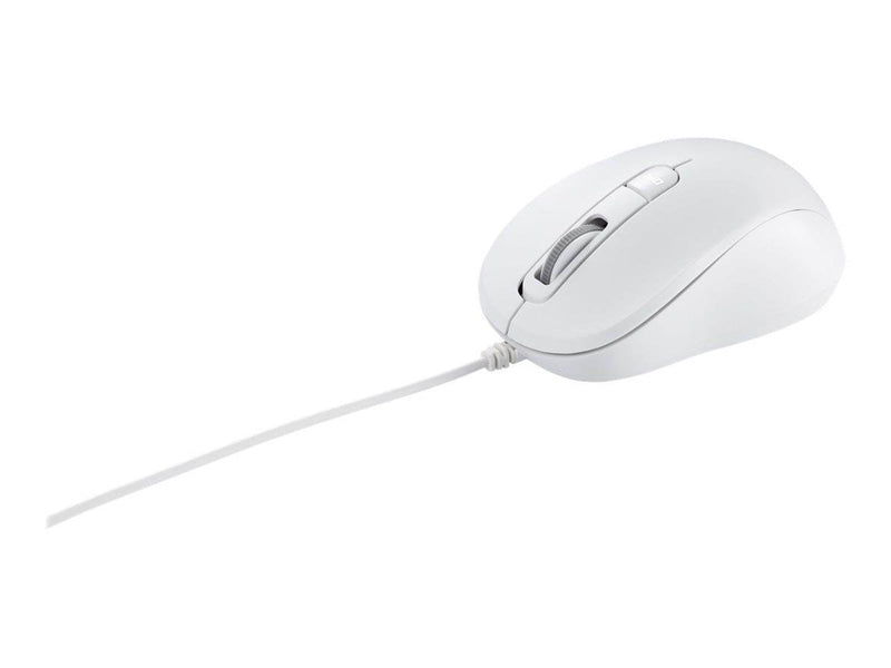 ASUS MU101C Blue Ray Silent - Maus (Weiß)