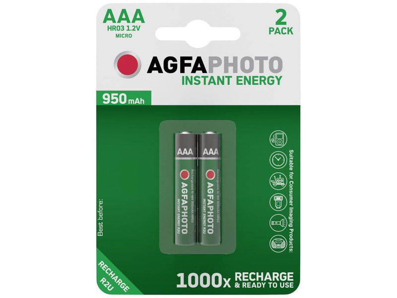 Agfa Photo Direct Energy battery - 2 x AAA - NiMH