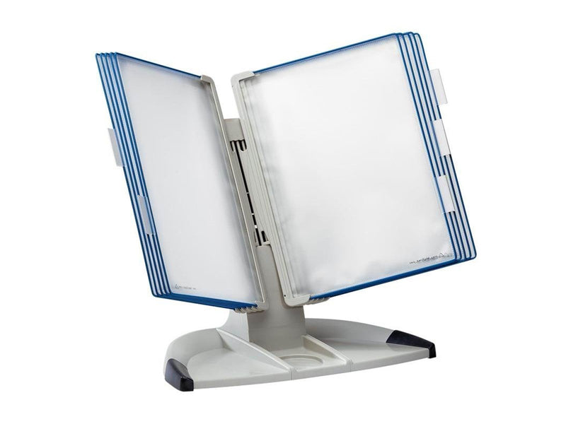 Tarifold t-office display panel system - for A4 - blue