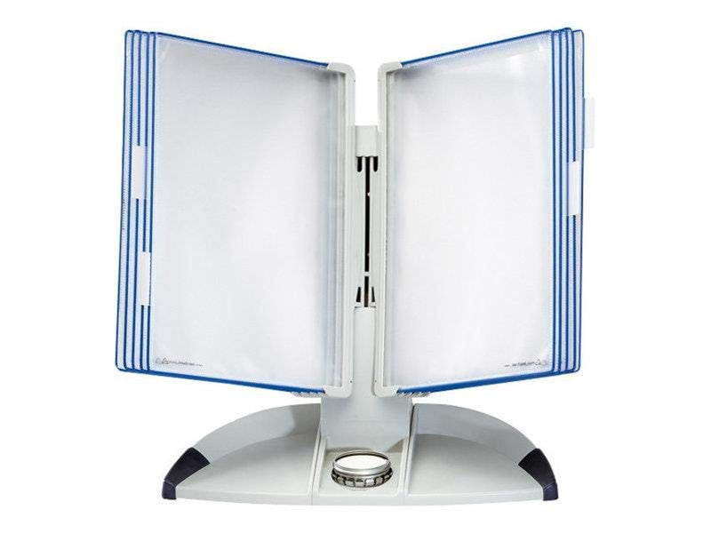 Tarifold t-office display panel system - for A4 - blue