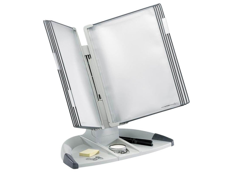 Tarifold t-office display panel system - for A4 - grey