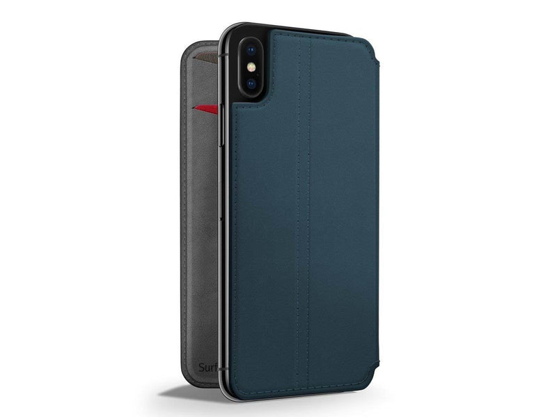 Twelve South SurfacePad for iPhone XS Max - Razor Thin nappa leather
