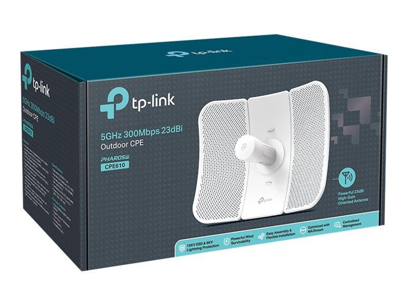 TP-Link CPE610 - radio access point - Wi-Fi