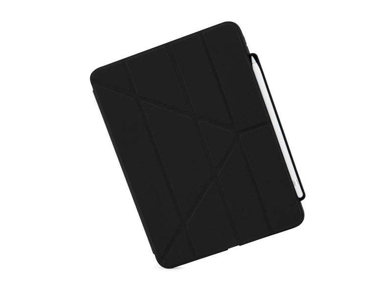 Pipetto iPad 10.9" (10:th gen) Origami No3 Pencil Case - Black