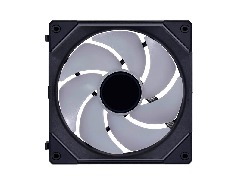 Lian Li UNI FAN SL-INF 140 Black - Gehäuselüfter - 140mm - Schwarz mit RGB LED - 28 dBA