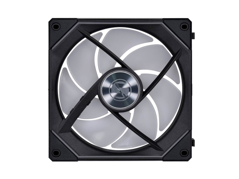 Lian Li UNI FAN SL-INF 140 Black - Gehäuselüfter - 140mm - Schwarz mit RGB LED - 28 dBA