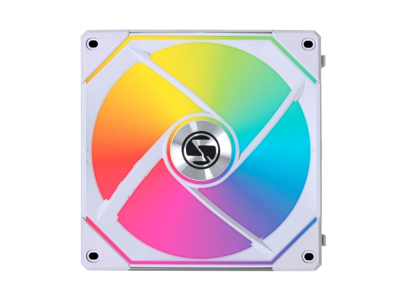 Lian Li UNI FAN SL-INF 140 White - Gehäuselüfter - 140mm - Weiß mit RGB-Beleuchtung - 28 dBA