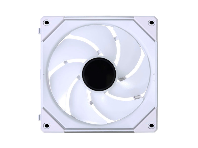 Lian Li UNI FAN SL-INF 140 White - Gehäuselüfter - 140mm - Weiß mit RGB-Beleuchtung - 28 dBA