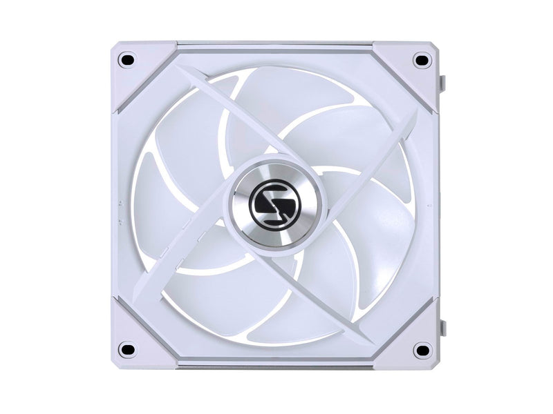 Lian Li UNI FAN SL-INF 140 White - Gehäuselüfter - 140mm - Weiß mit RGB-Beleuchtung - 28 dBA