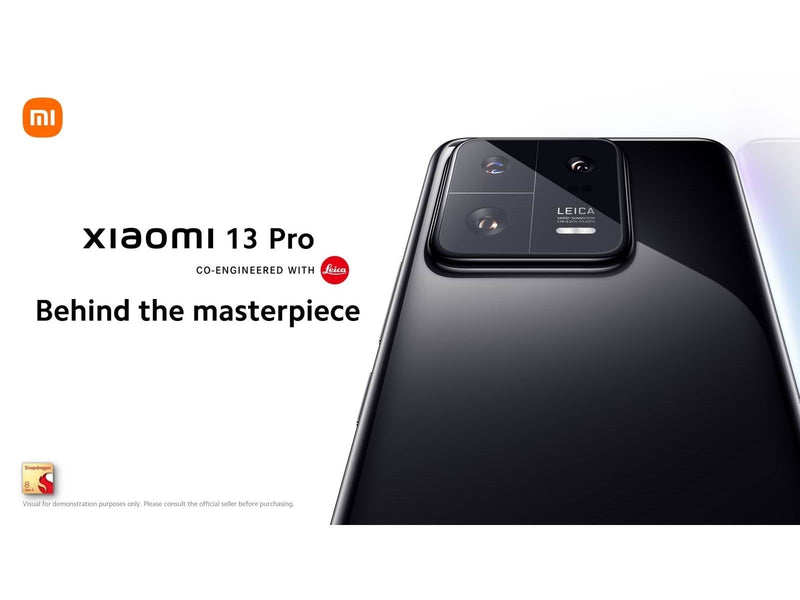 Xiaomi 13 Pro 256GB/12GB - Ceramic Black