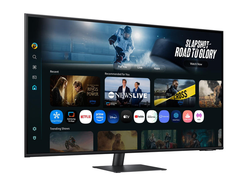 43" Samsung M70F Series S43FM700UU - 3840x2160 (4K) - 60Hz - VA - 65W USB-C
