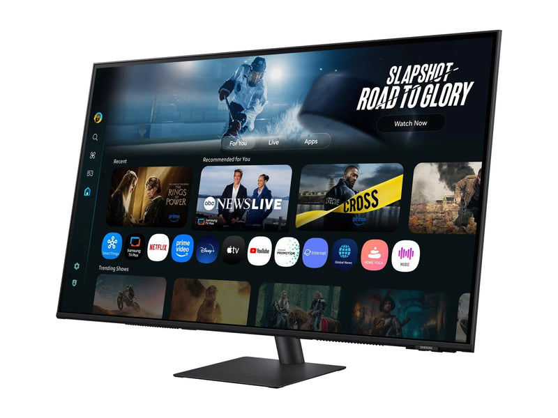 43" Samsung M70F Series S43FM700UU - 3840x2160 (4K) - 60Hz - VA - 65W USB-C