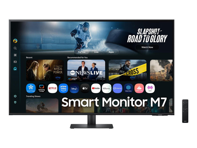 43" Samsung M70F Series S43FM700UU - 3840x2160 (4K) - 60Hz - VA - 65W USB-C *DEMO*