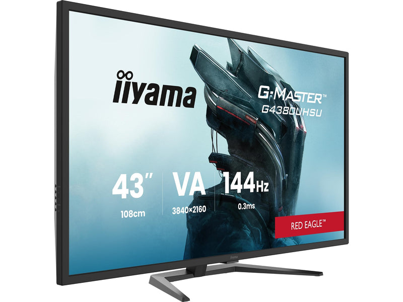 43" iiyama G-MASTER G4380UHSU-B2 - LED monitor - 43" - HDR