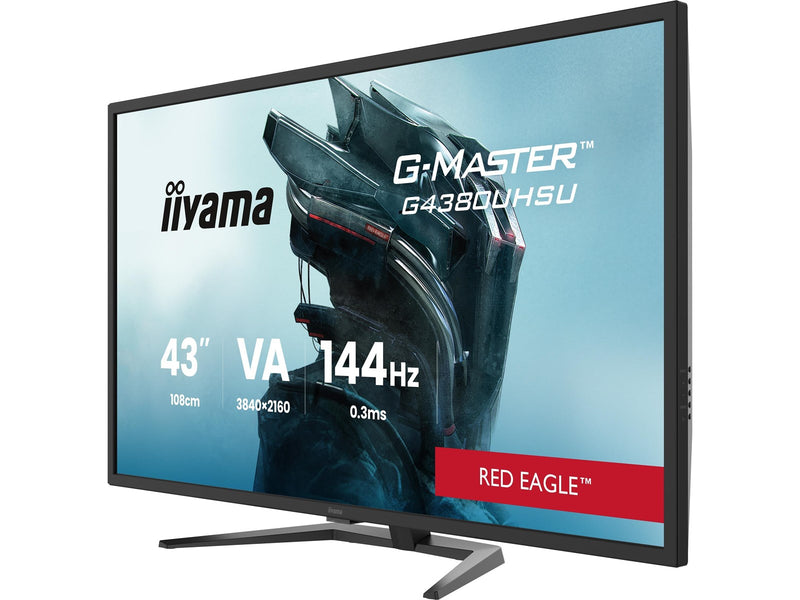 43" iiyama G-MASTER G4380UHSU-B2 - LED monitor - 43" - HDR