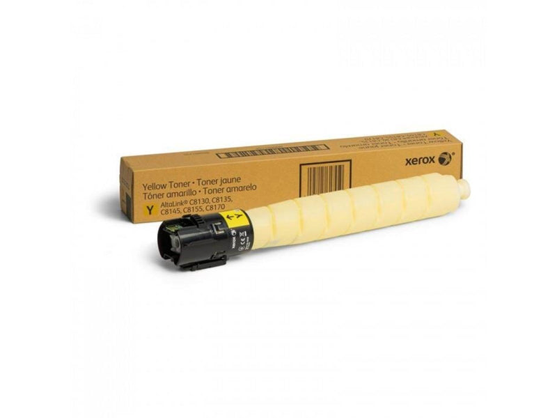 Xerox - yellow - original - toner cartridge - Sold - Tonerpatrone Gelb