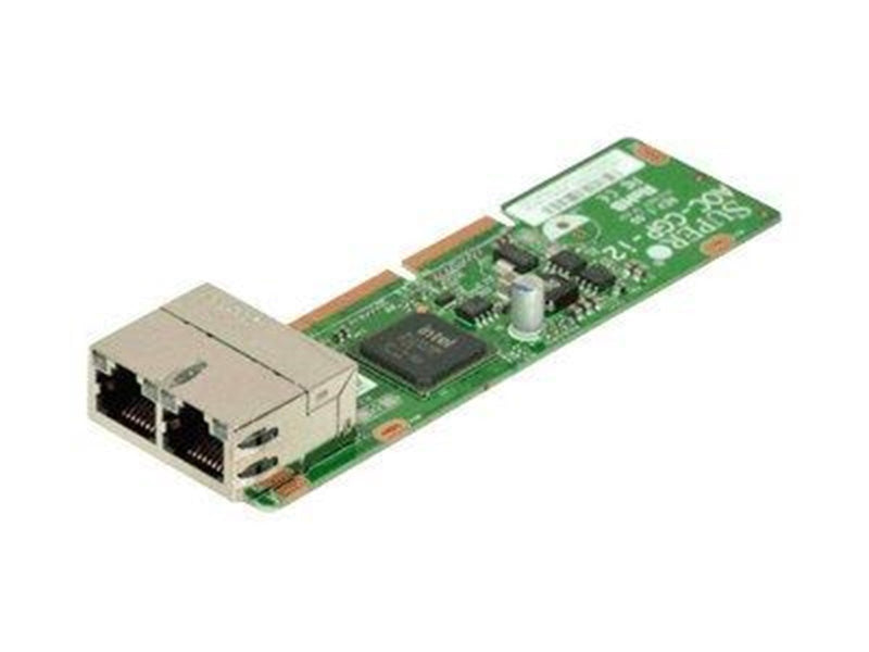 Supermicro AOC-CGP-I2 - network adapter - PCIe 2.1 x4 - Gigabit Ethernet x 2