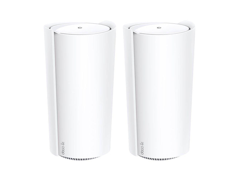 TP-Link Deco XE200 (2-Pack) AXE11000 Whole Home Mesh Wi-Fi 6E System - Mesh router Wi-Fi 6