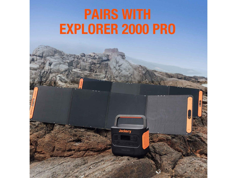 Jackery SolarSaga 200 Solar Panel 200W