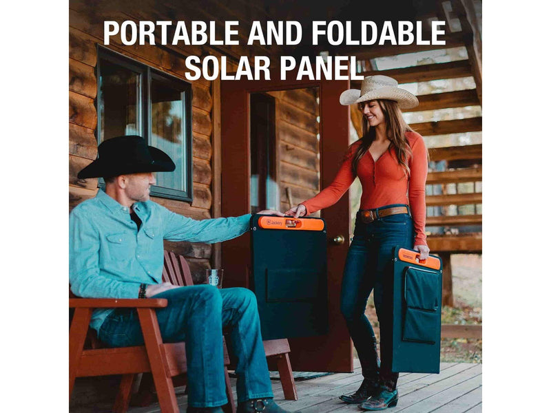 Jackery SolarSaga 100W Solarpanel