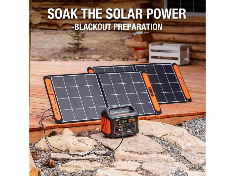 Jackery SolarSaga 100W Solarpanel