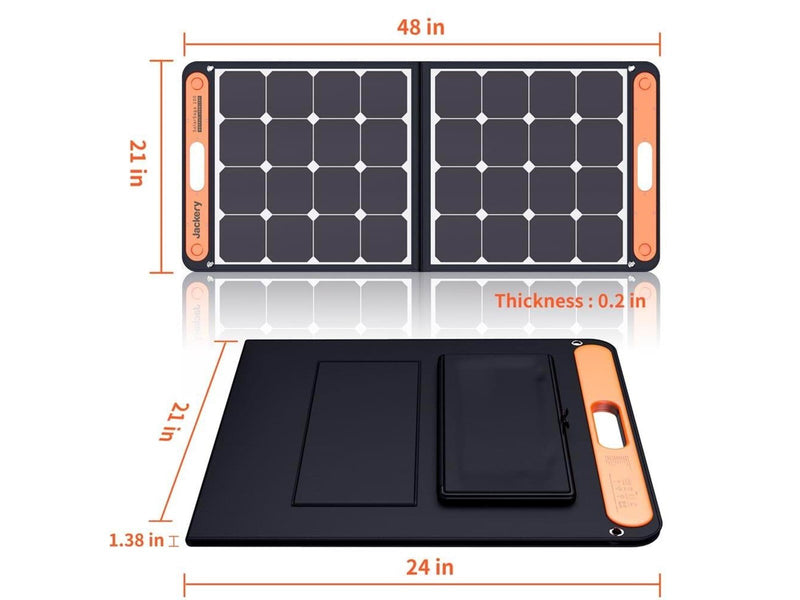Jackery SolarSaga 100W Solarpanel