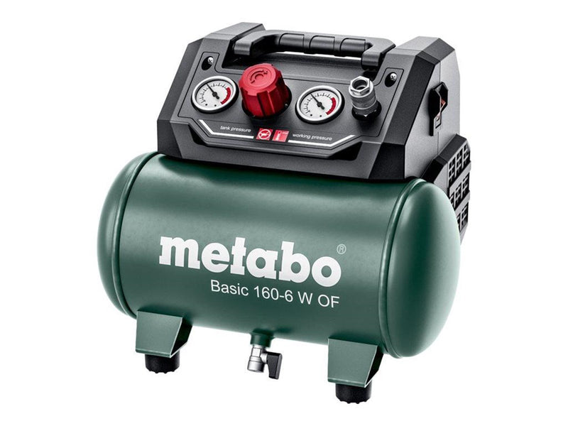 Metabo Basic 160-6 W OF - air compressor - 0.9 kW