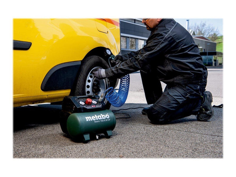 Metabo Basic 160-6 W OF - air compressor - 0.9 kW