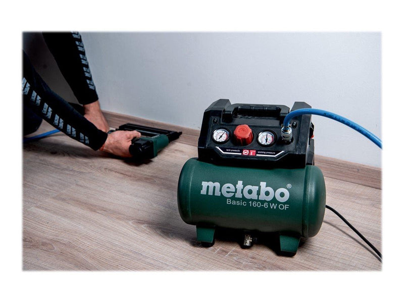 Metabo Basic 160-6 W OF - air compressor - 0.9 kW