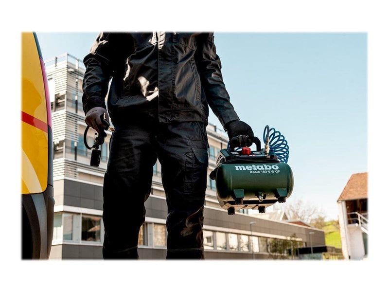 Metabo Basic 160-6 W OF - air compressor - 0.9 kW