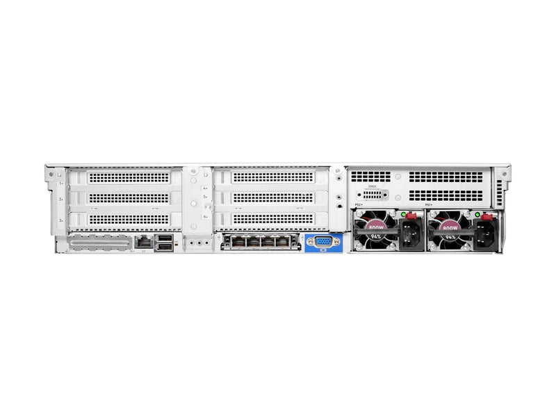 Hewlett Packard Enterprise HPE ProLiant DL380 Gen10 Plus Network Choice