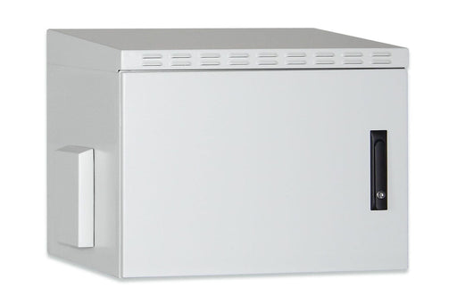 Digitus 16HE 19'-Wandgehäuse Outdoor IP55 RAL 7035 grau