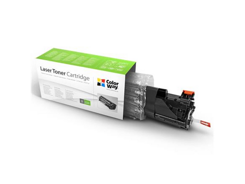 ColorWay - black - toner cartridge (alternative for: HP 87A) - Tonerpatrone Schwarz